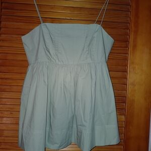 Anthropologie Mint Green Camisole Top